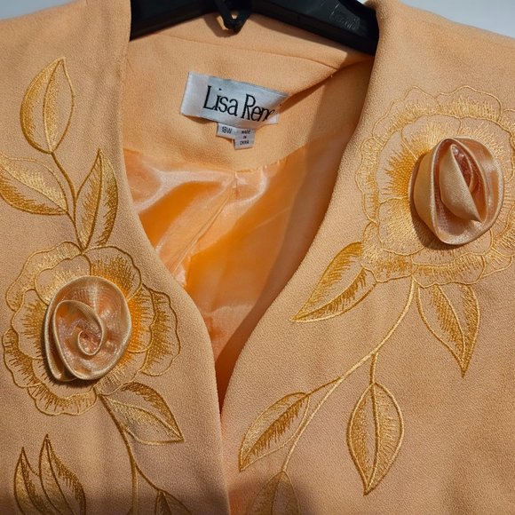 Lisa Rene' Plus Size women's two piece suit - Picture 2 of 14